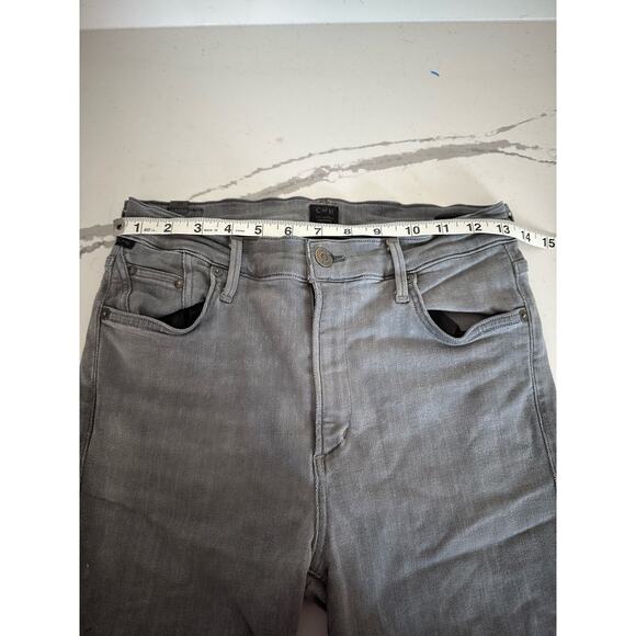 Citizens of Humanity Rocket Crop High Rise Skinny‎ Grey Size 30 - Picture 3 of 5